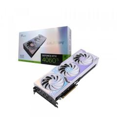 VGA Colorful iGame GeForce RTX 4060 Ti Ultra W OC 8GB-V