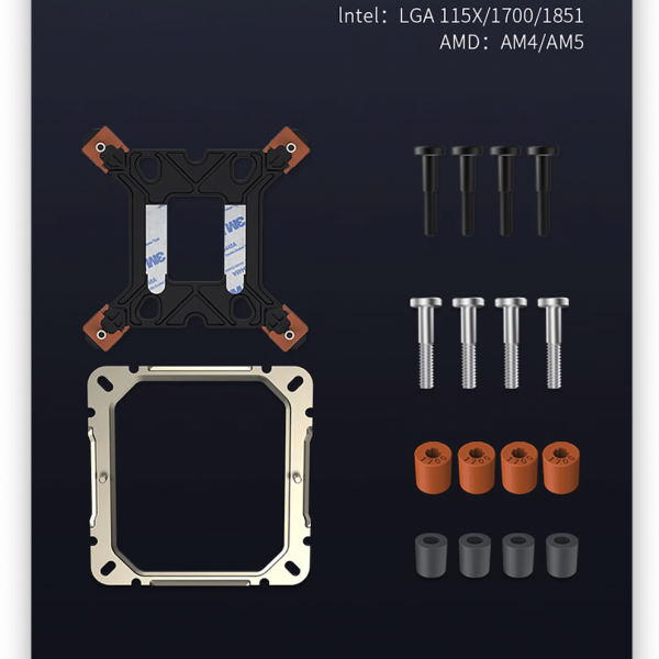 Tản nhiệt CPU Jungle Leopard KF401