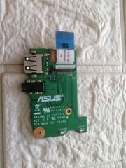 Bo phụ USB vàJack âm thanh Laptop Asus X55MA