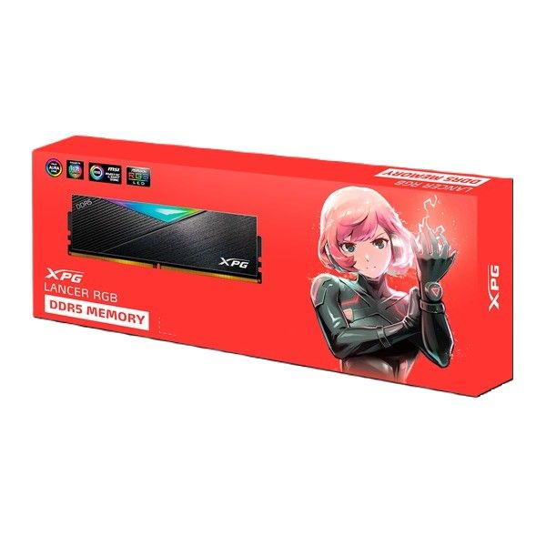 Ram PC ADATA XPG LANCER RGB 16GB (1x16GB) DDR5 5600Mhz