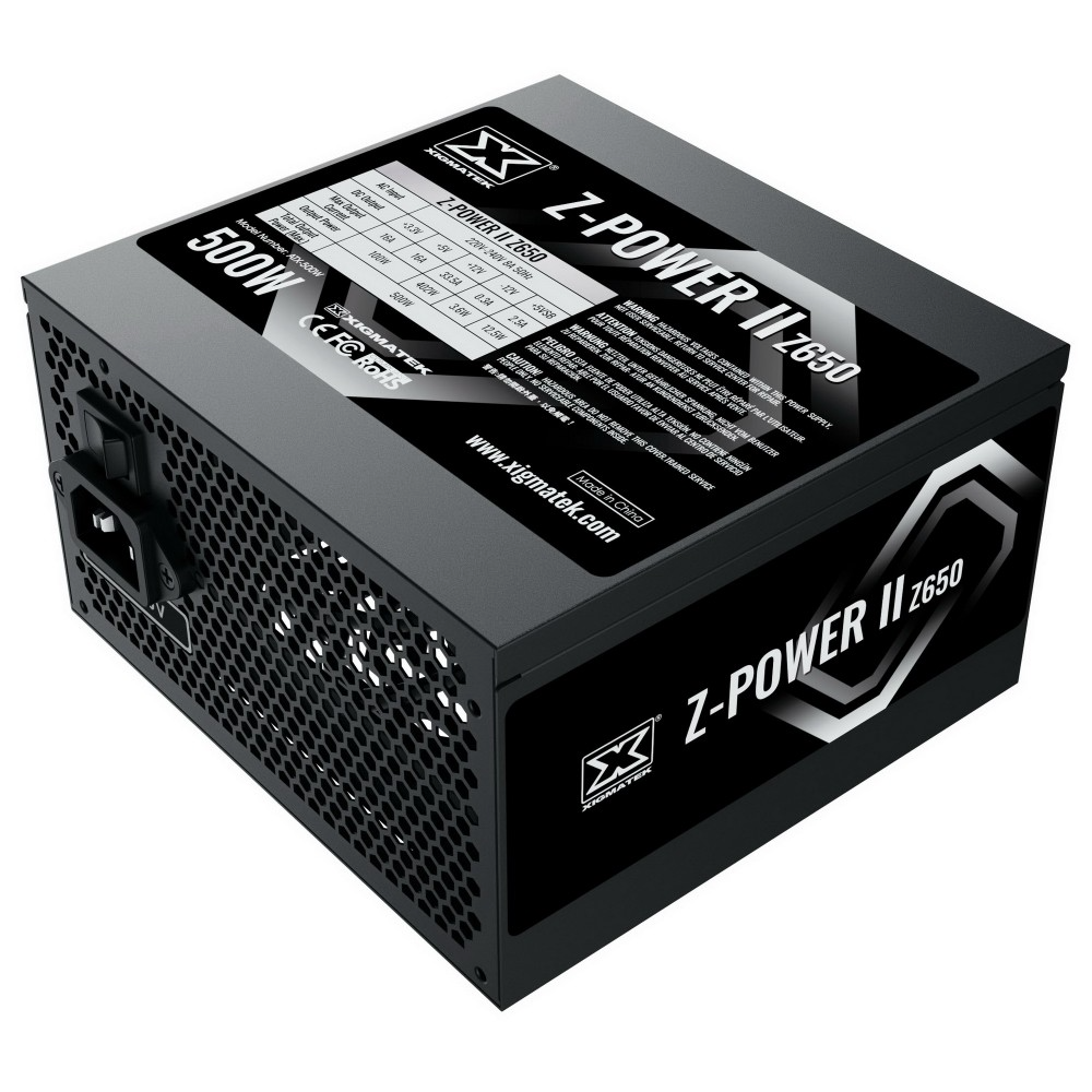 Nguồn Xigmatek Z-Power II Z650