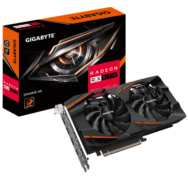 VGA Gigabyte Radeon RX 570 Gaming 4GB