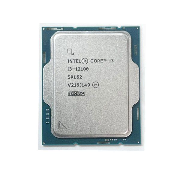 CPU Intel® Core™ i3 12100 - Socket Intel LGA 1700