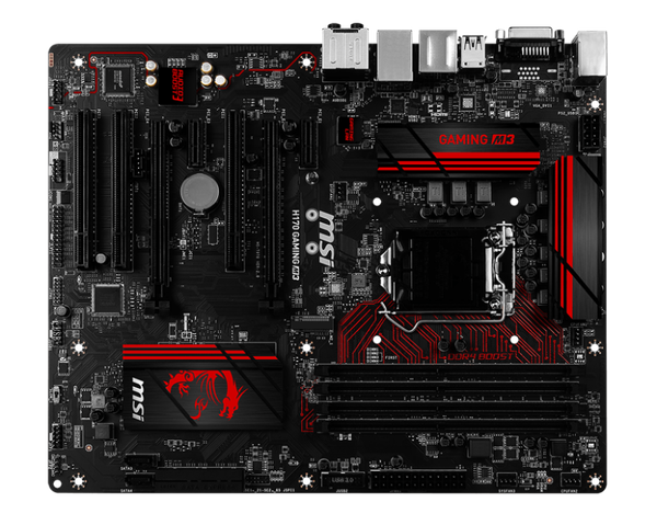 Mainboard MSI H170 Gaming M3