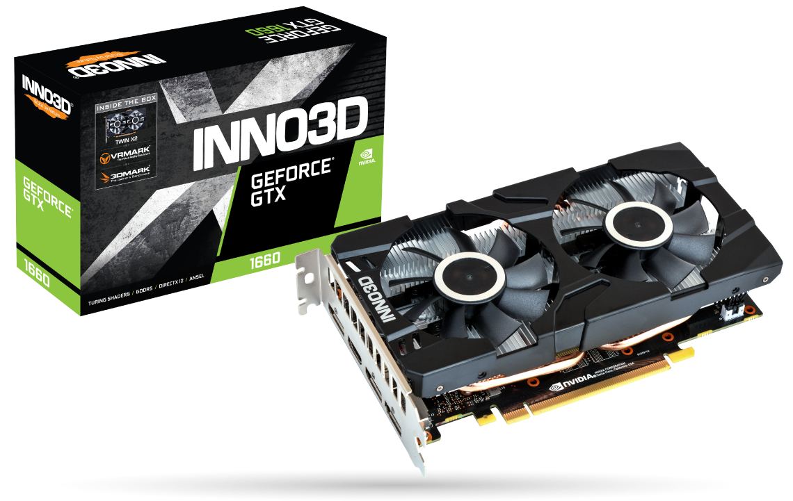 Inno3d Gtx 1660 Vs VGA INNO3D GEFORCE GTX 1660 SUPER TWIN X2 6GB