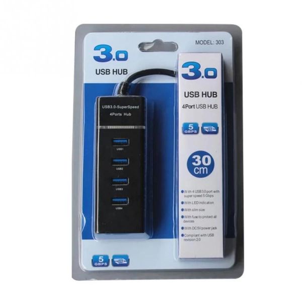 Hub USB 4 port USB 3.0