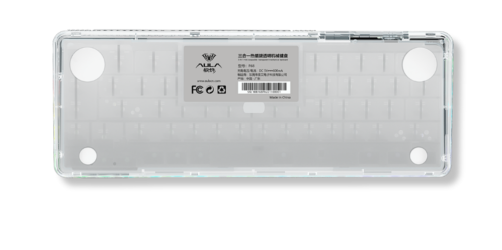 BÀN PHÍM CƠ GAMING 3 MODE AULA F68