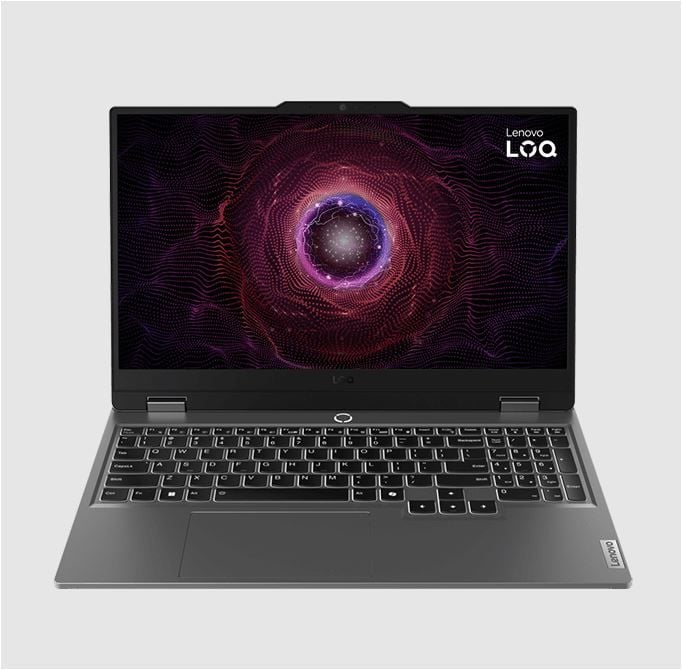 Laptop Gaming LENOVO LOQ 15ARP9 83JC007JVN | R5-7235HS | Ram 24GB | SSD 512GB | VGA GeForce RTX 3050 6GB | 15.6 inch FHD 144Hz | Win 11