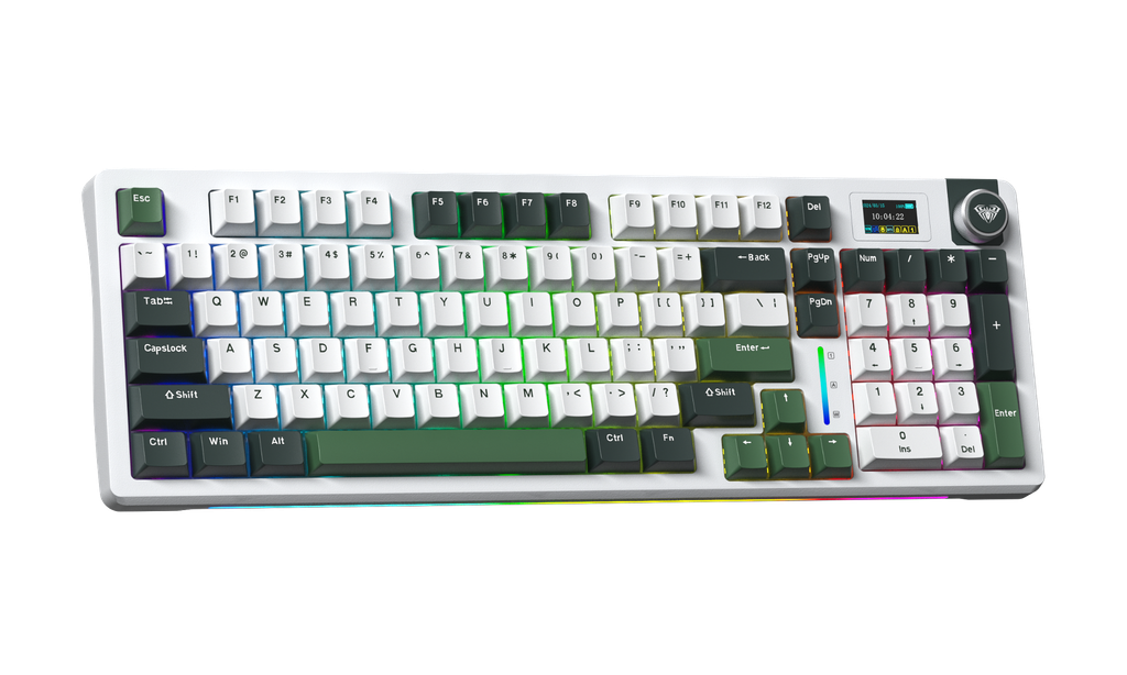 BÀN PHÍM CƠ GAMING AULA S98 PRO 3 MODE