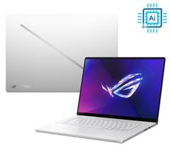 Laptop Gaming ASUS ROG Zephyrus G16 GU605MV-QR196W | Ultra 9 185H | Ram 32GB | SSD 1TB | VGA GeForce RTX™ 4060 8GB | 16 inch WQXGA 240Hz | Win 11