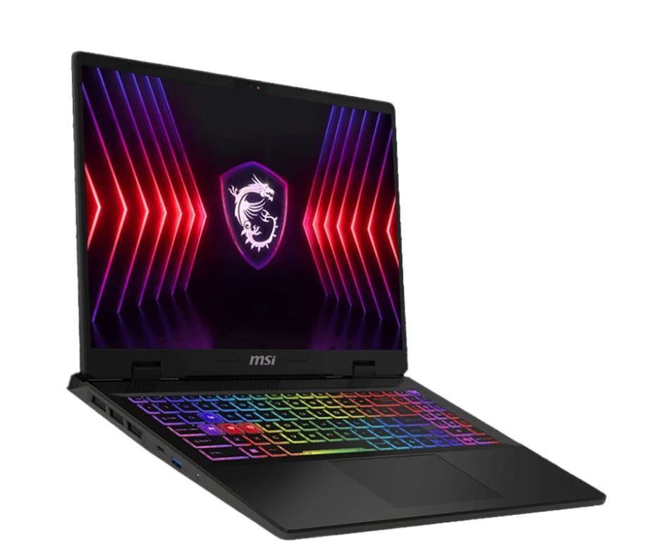 Laptop Gaming MSI Sword 16 HX B14VEKG 856VN | i7-14700HX | Ram 16GB | SSD 1TB | VGA RTX 4050 6GB | 16 inch FHD+ | Win11 | Grey | New