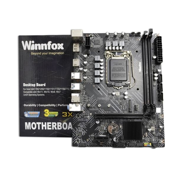 Mainboard Winnfox H310