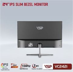 Màn hình VSP VC242i | 24 inch | FHD IPS | 100Hz | 2ms