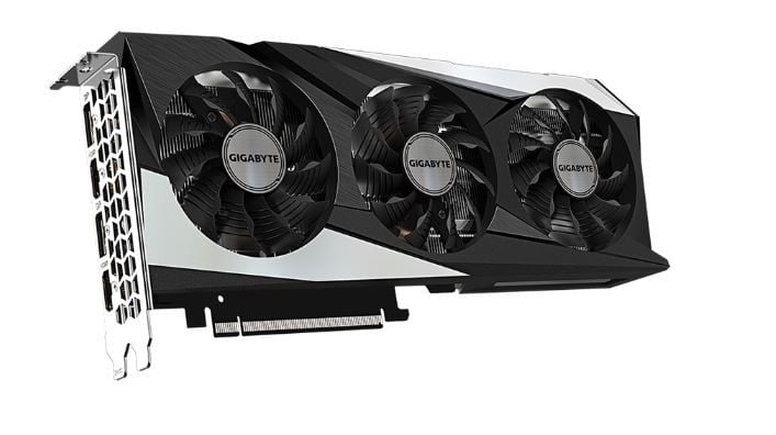 VGA RTX3050 Gigabyte gaming OC 8G 3 FAN
