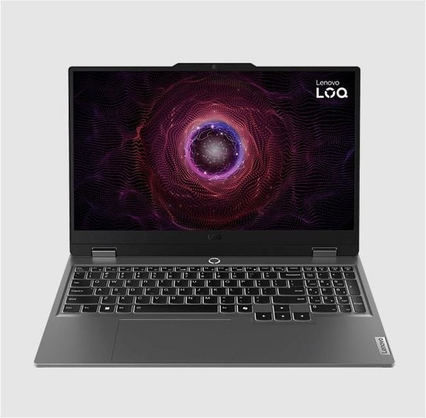 Laptop Gaming LENOVO LOQ 15ARP9 83JC003VVN | AMD Ryzen 7 7435HS | Ram 12GB | SSD 512GB  | VGA RTX 4050 | 15.6 inch FHD | Win 11 | Xám
