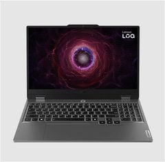 Laptop Gaming LENOVO LOQ 15ARP9 83JC003VVN | AMD Ryzen 7 7435HS | Ram 12GB | SSD 512GB  | VGA RTX 4050 | 15.6 inch FHD | Win 11 | Xám