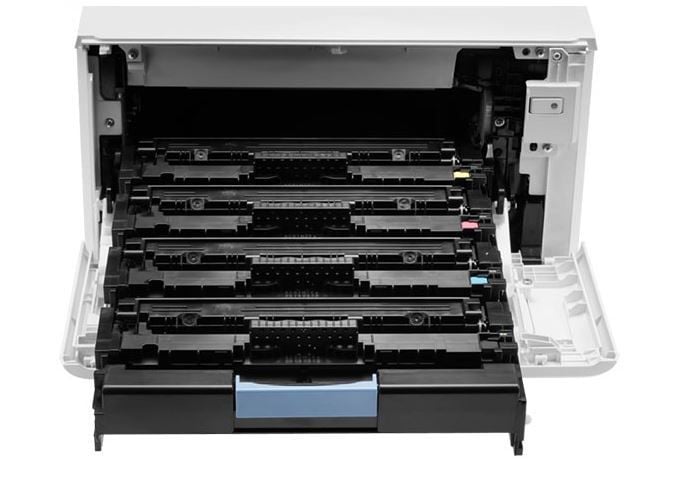 Máy in màu đơn năng HP Color LaserJet Pro M454DN W1Y44A (A4/A5/ Đảo mặt/ USB/ LAN)