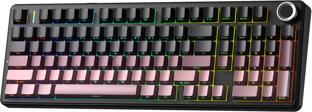 Bàn phím cơ Gaming AULA F99 PRO 3 MODE