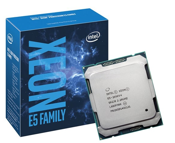 CPU Intel Xeon E5-2696 V4