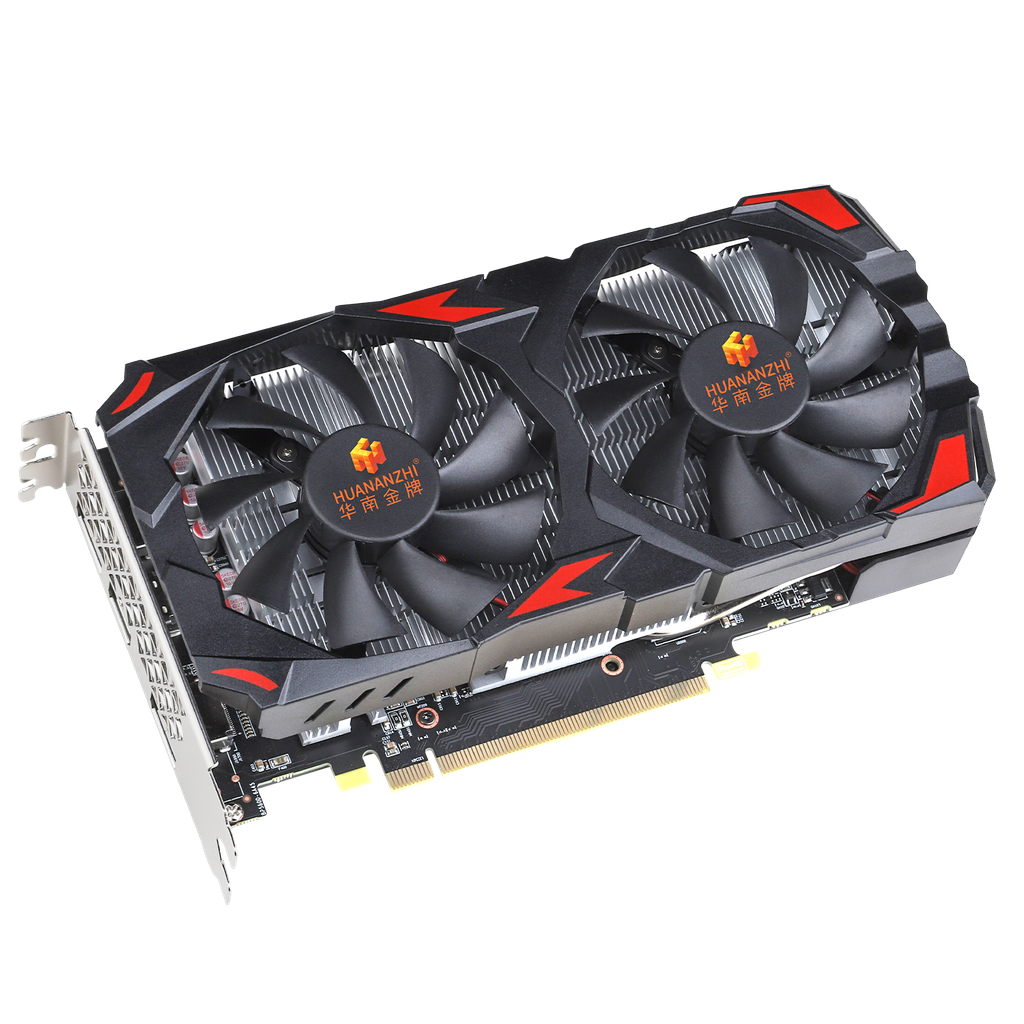 VGA HUANANZHI RX 580 8GB DDR5