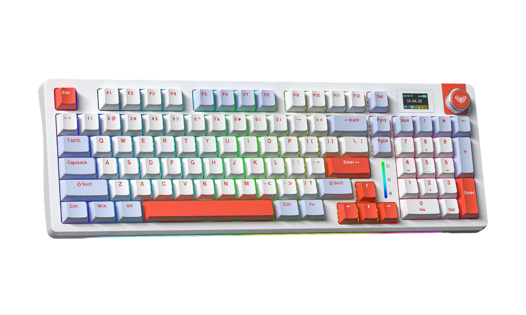 BÀN PHÍM CƠ GAMING AULA S98 PRO 3 MODE