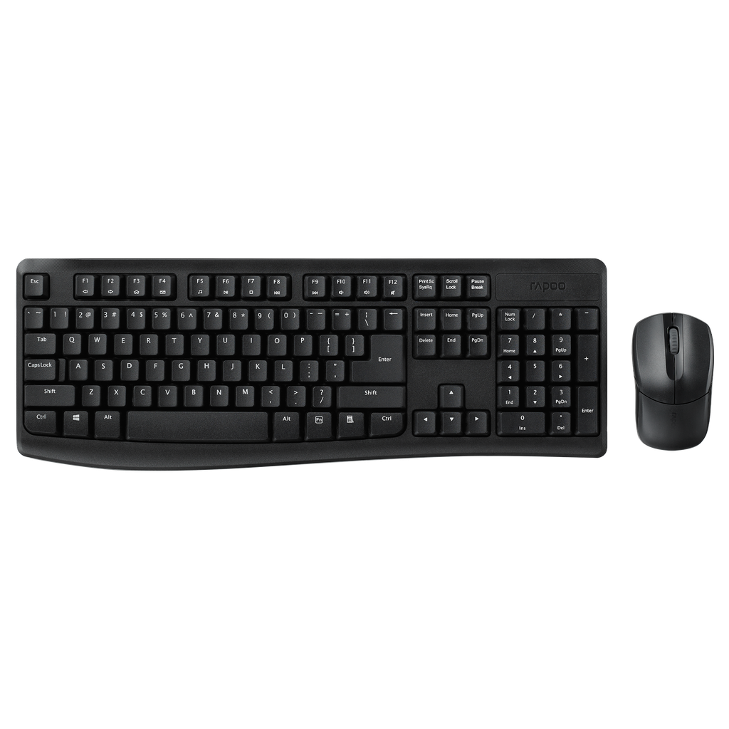 Combo bàn phím chuột không dây RAPOO X1800 Pro