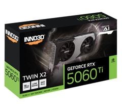 VGA INNO3D Geforce RTX 5060 Ti 16GB Twin X2 GDDR7