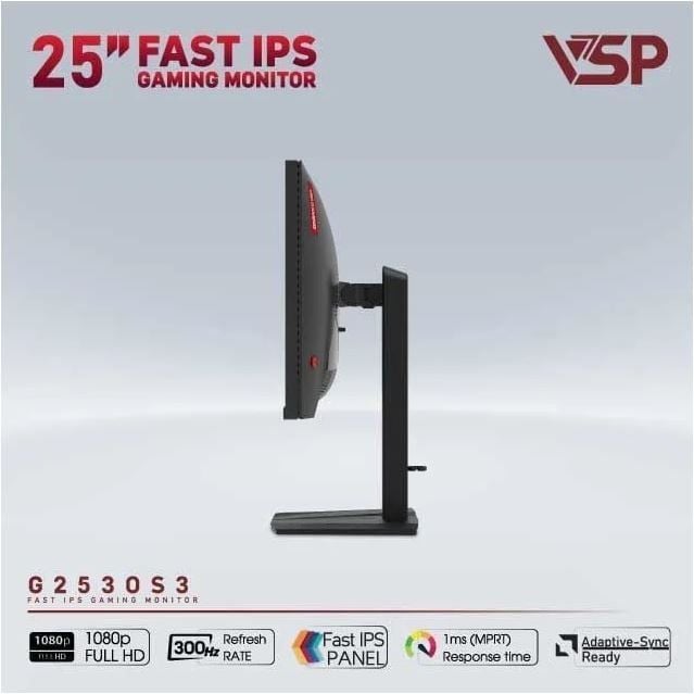 Màn hình VSP Gaming G2530S3 FHD IPS 300Hz 25 inch