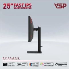 Màn hình VSP Gaming G2530S3 FHD IPS 300Hz 25 inch