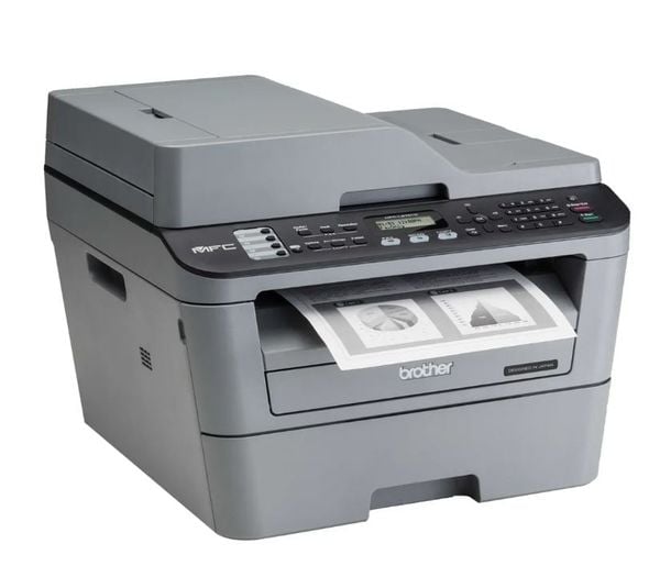 Máy in Laser đen trắng đa năng Brother MFC-L2701D (In đảo mặt, Scan ADF 1 mặt, Copy, A4, USB)
