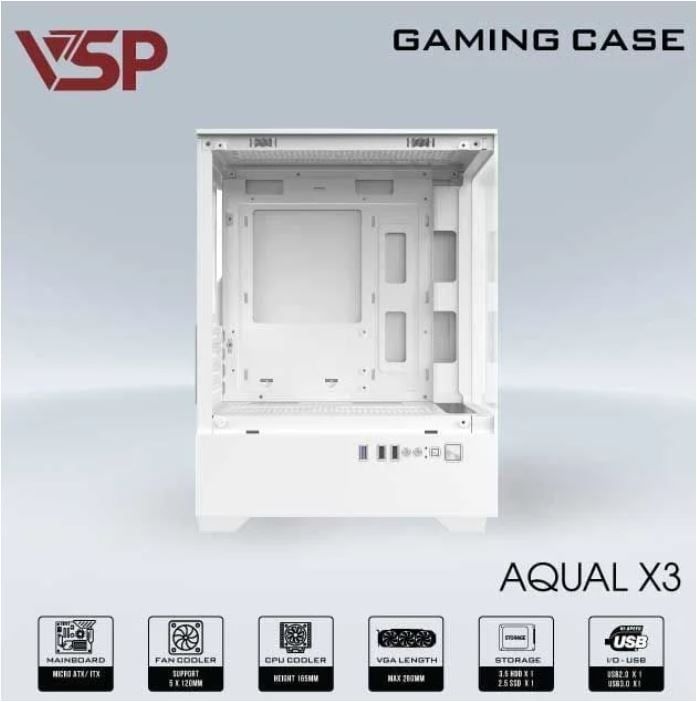 Case Gaming VSP Aqual X3