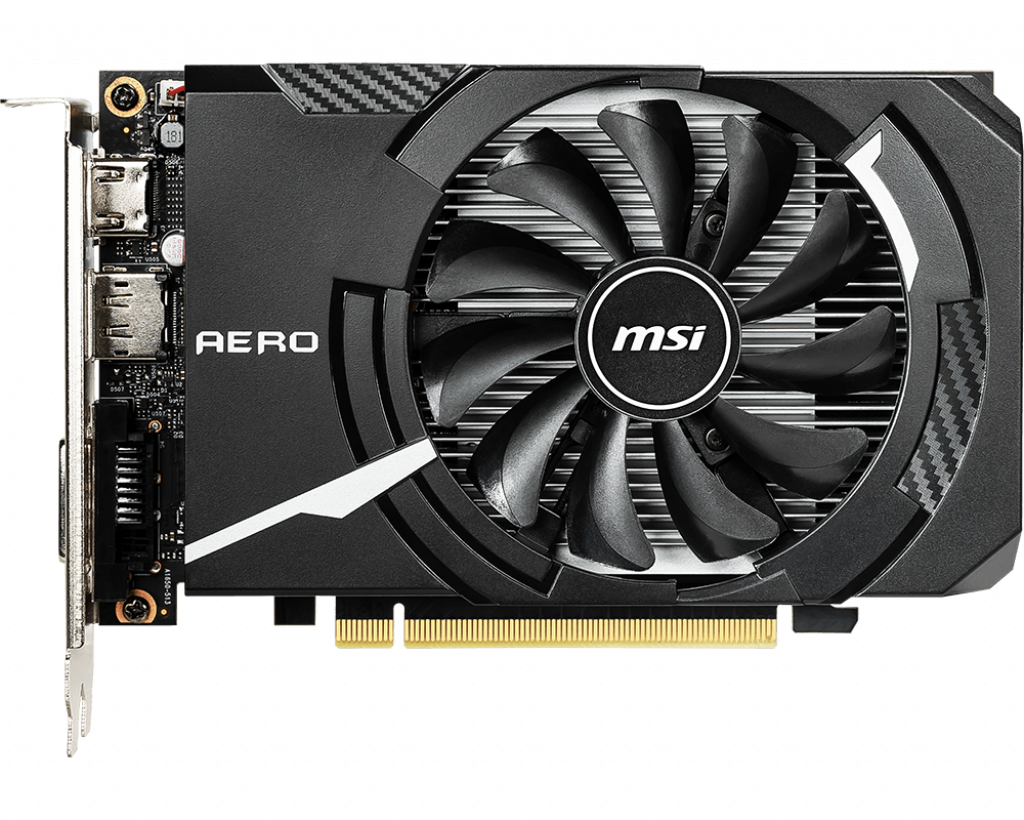 VGA MSI Geforce GTX 1650 Aero ITX 4G OC GDDR5