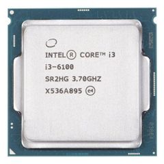Intel® Core™ i3 6100