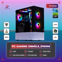 PC GAMING GNMi3.9_3116106 | i3 9100F | RAM 16GB | SSD 256GB | GTX 1060 3GB | 550W | MAGIC GM04