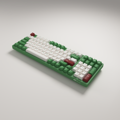 Bàn Phím cơ Akko 3098S Matcha Red Bean RGB