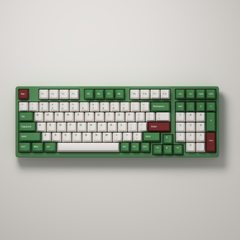 Bàn Phím cơ Akko 3098S Matcha Red Bean RGB