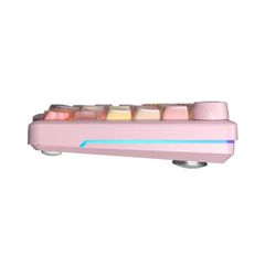 BÀN PHÍM CƠ GAMING 3 MODE LEOBOG ALICE A75 (Phiên bản Moon Cat hồng)