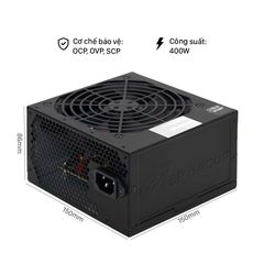 Nguồn FSP Power Supply AX Series AX400ATX  Active PFC