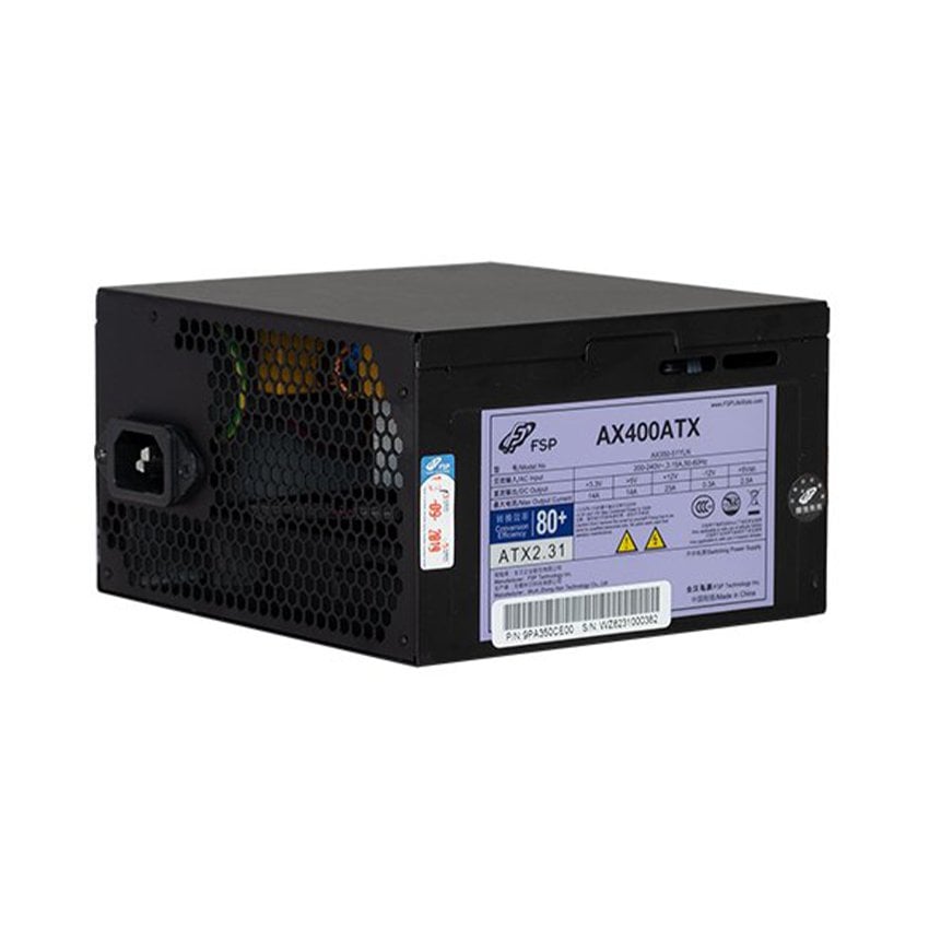 Nguồn FSP Power Supply AX Series AX400ATX  Active PFC