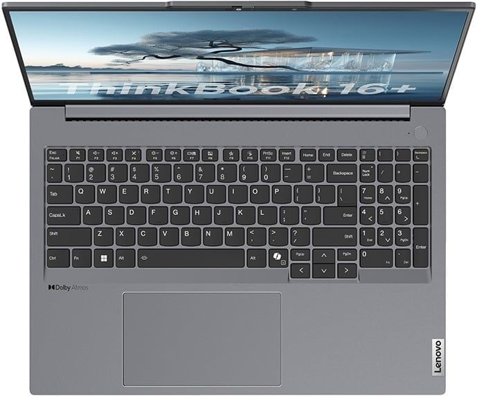 Laptop Lenovo Thinkbook 16 G6+ IMH (2024) | Core Ultra 5 125H | 32GB | 1TB | 16 inch  2.5K 120Hz | XÁM | NK