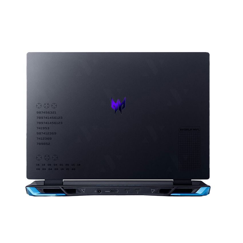 Laptop Acer Predator Helios PHN16-71-547E | Core i5 13500HX | Ram 16GB | SSD 512GB | 16.0 inch | WQXGA | RTX4060 | ĐEN