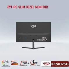Màn hình phẳng VSP | IP2407SG | FHD IPS | 100Hz | 24 inch