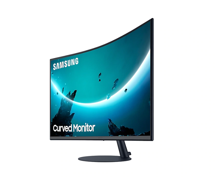 Màn hình máy tính Samsung LC32T550FDEXXV | 32 inch | FHD | 75Hz | Cong