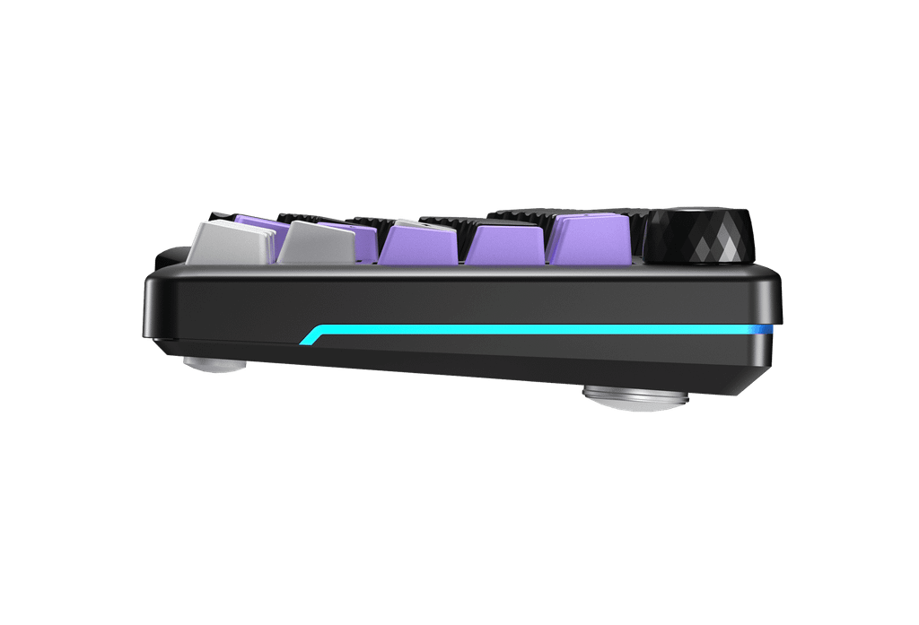 Bàn phím cơ Gaming 3 MODE LEOBOG ALICE A75 (Phiên bản tím+đen)