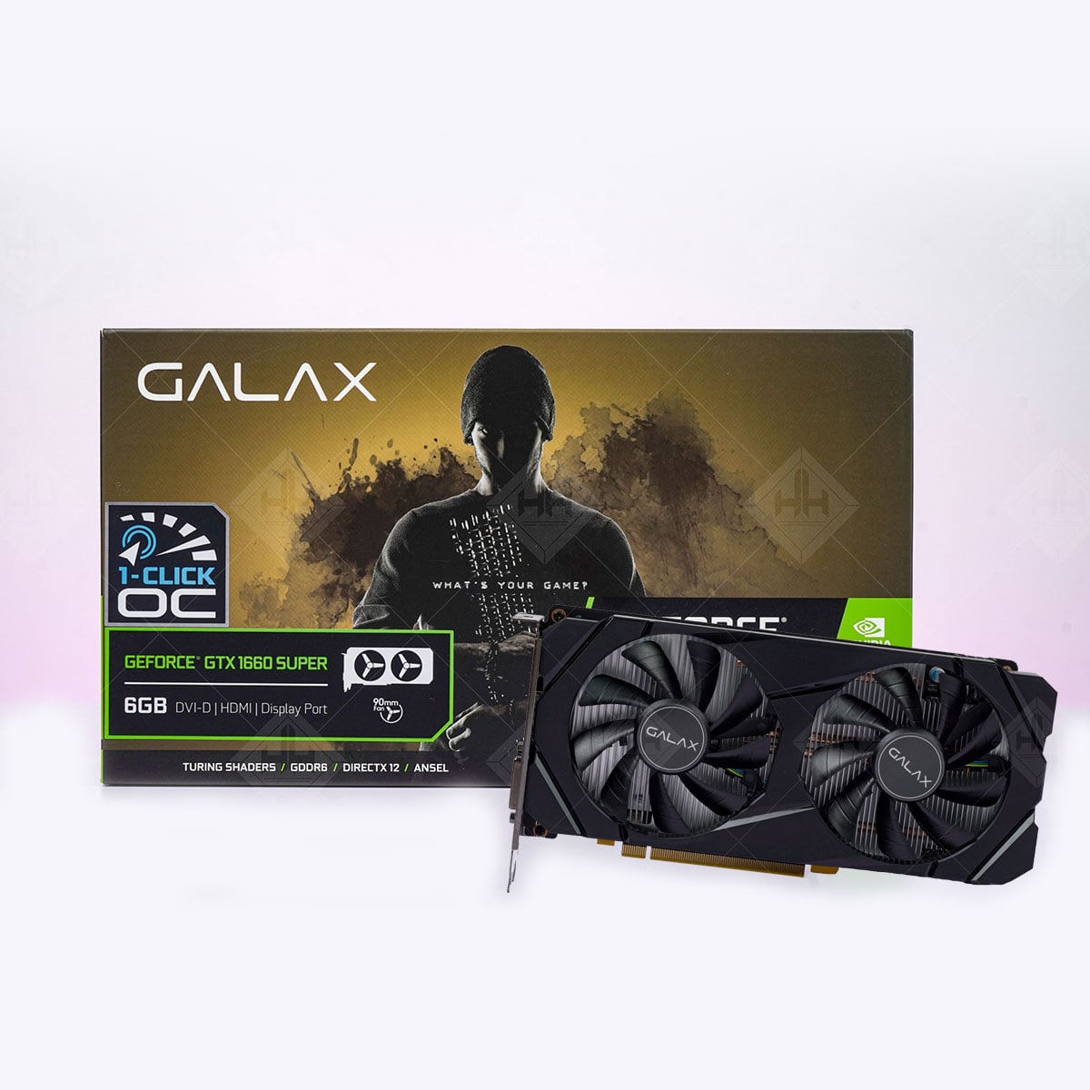 VGA GALAX GeForce GTX 1660 Ti 6GB GDDR6