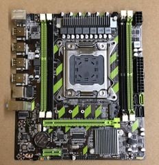 Mainboard X79G OEM (Intel X79, LGA 2011, mATX, 4 Khe DDR3)