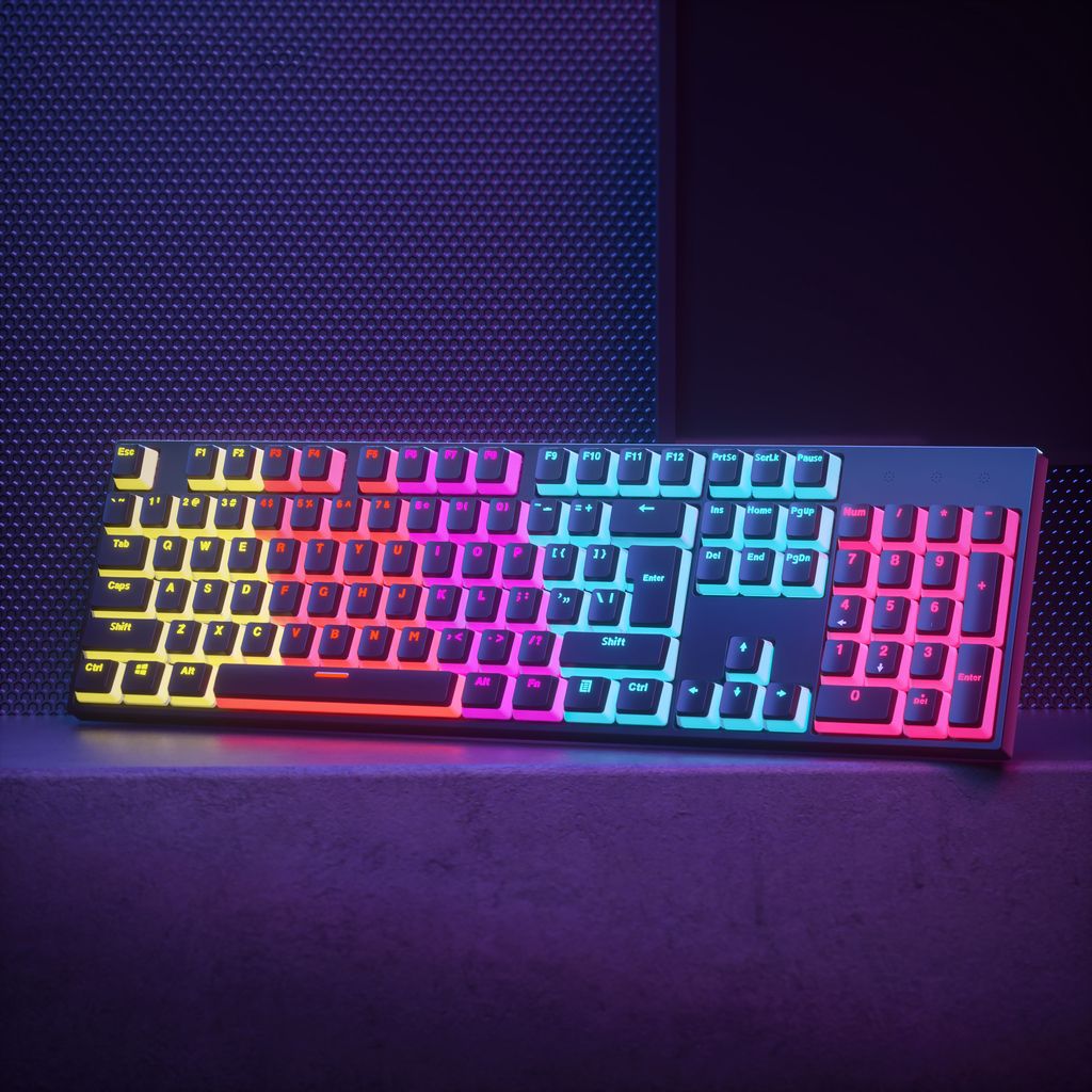 Bàn phím cơ RAINBOW GEAR K104