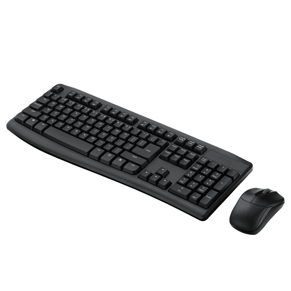 Combo bàn phím chuột không dây RAPOO X1800 Pro