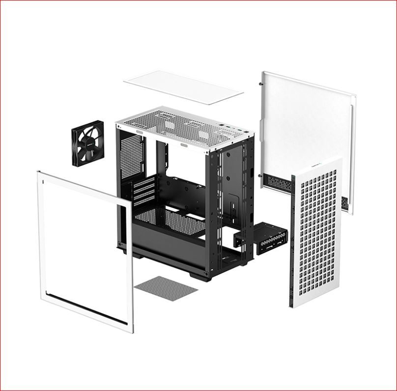 Case Gaming DEEPCOOL CH370