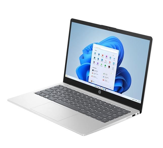 Laptop HP 14 ep1007TU 9Z2W1PA | i7 150U | Ram 16GB | SSD 512GB | 14 inch FHD |  Win11 | Silver